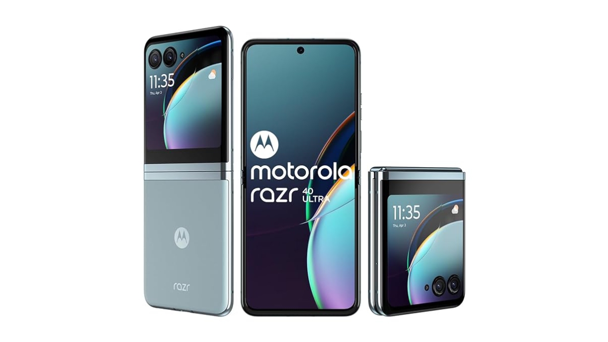 Motorola Razr 40 Ultra New Glacier Blue Colour Variant Launched in India: Price, Specifications