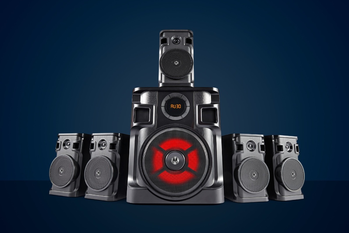 Motorola AmphisoundX 80W, 150W, 160W Home Theatre Systems Launched in India, Priced Starting at Rs. 7,999