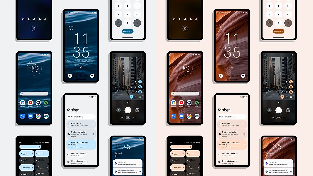 Android 12 to Debut on Moto Phones in February 2022, Motorola Lists Eligible Handsets