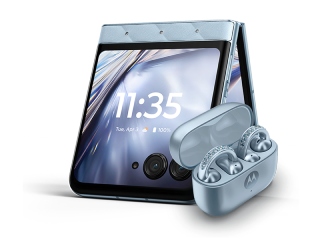 Motorola Razr 60, Moto Buds Loop&nbsp;Now Available in Swarovski Crystal-Studded &#039;Brilliant Collection&#039;