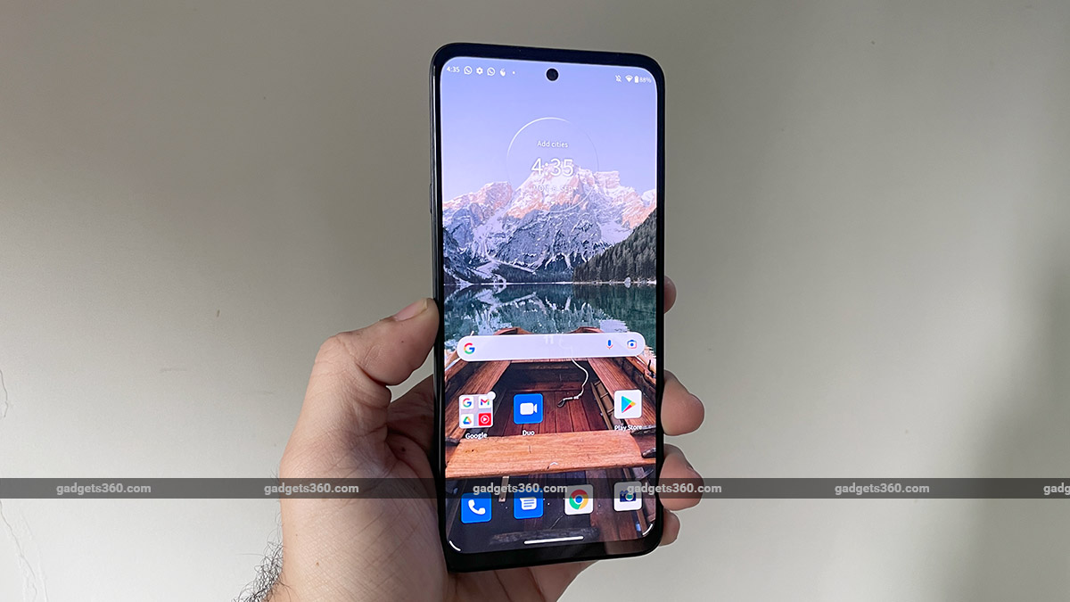 Motorola Edge 30 Fusion BIS Listing Suggests Upcoming India Launch, Tipped to Be Rebranded Moto S30 Pro