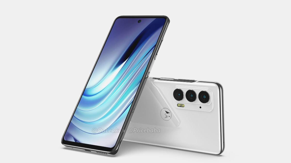 Motorola Edge 20 Renders Tip Flat Display Design, Key Specifications Leaked as Well