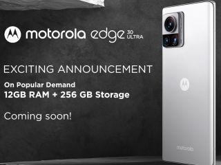 Motorola Edge 30 Ultra 12GB RAM Variant to Launch in India Soon: All Details