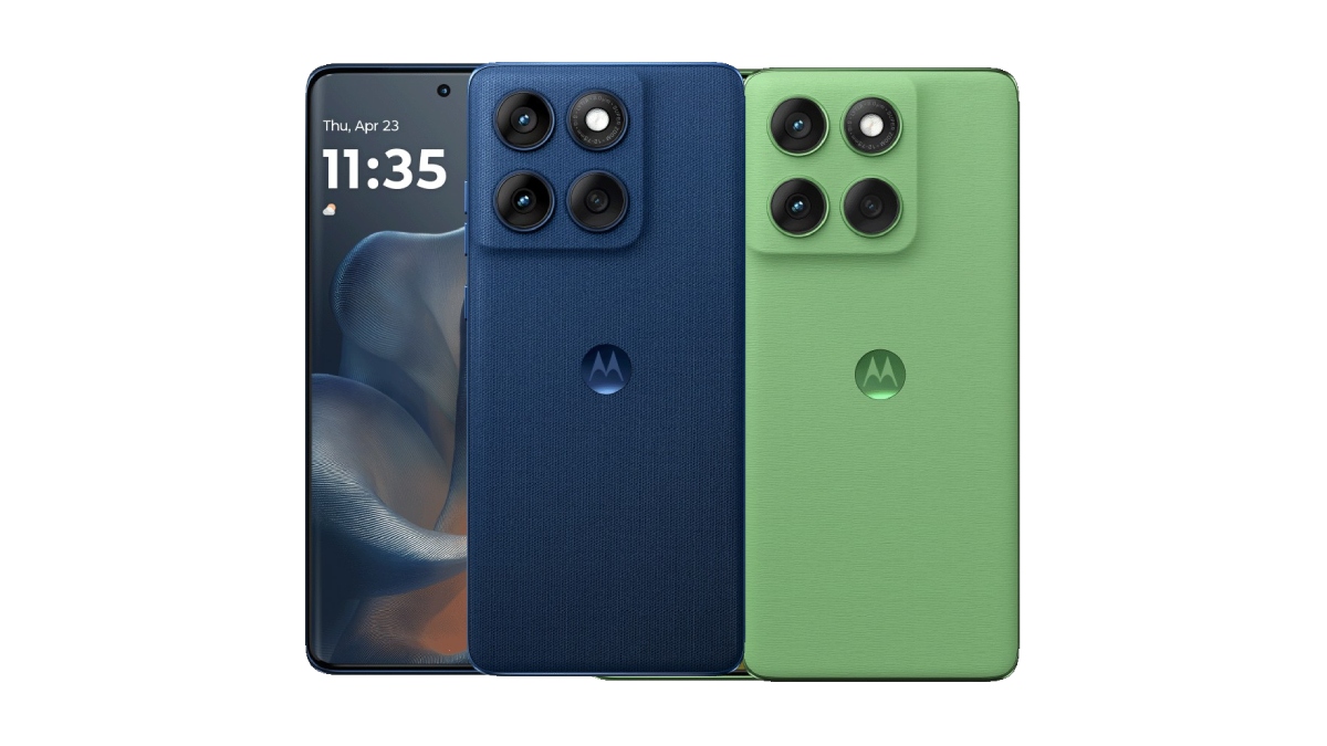 Motorola Edge 60 With MediaTek Dimensity 7400 SoC, Triple Rear Cameras Launched in India: Price, Features