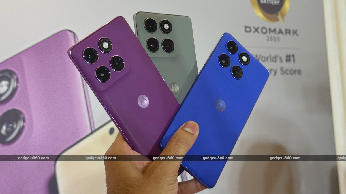 Motorola Edge 70 Pro Leak Reveals Design, Colourways as HDR10+ Database Listing Hints at India Debut