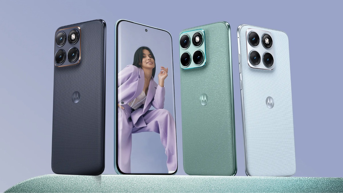 Motorola Edge 70 Fusion Launched in India With 50-Megapixel Sony LYT-710 Camera, 7,000mAh Battery