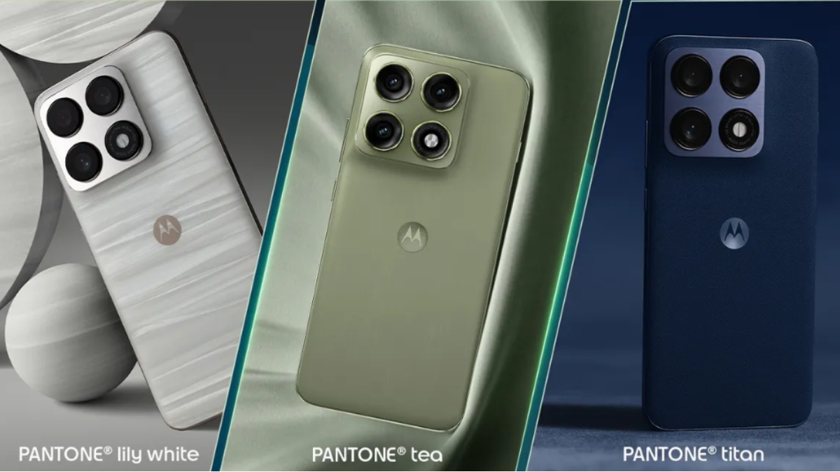 Motorola Edge 70 Pro+ Leaked Renders Hint at Design, Five Colour Options