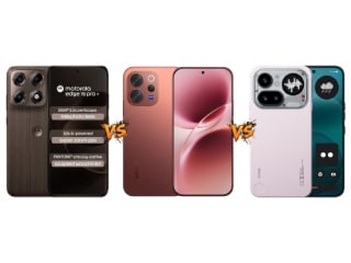 Motorola Edge 70 Pro+ vs Vivo V70 vs Nothing Phone 4a Pro: Price in India, Specifications and Features Compared