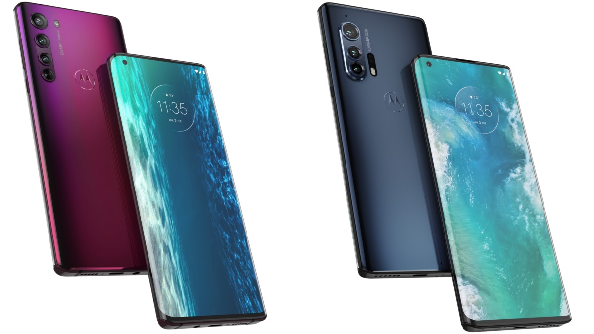 Motorola Edge+, Motorola Edge With Curved 90Hz OLED Display, Triple Rear Cameras Launched: Price, Specifications