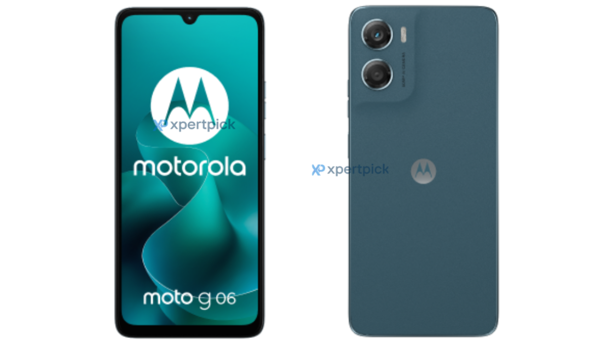 motorola g06 render expertpick inline Motorola G06