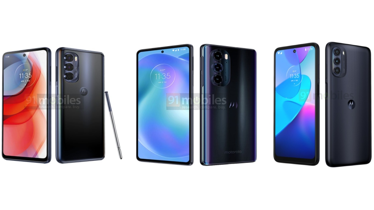 Moto G Stylus (2022), Moto Edge 30 Ultra, Moto Austin Official-Looking Renders Surface Online