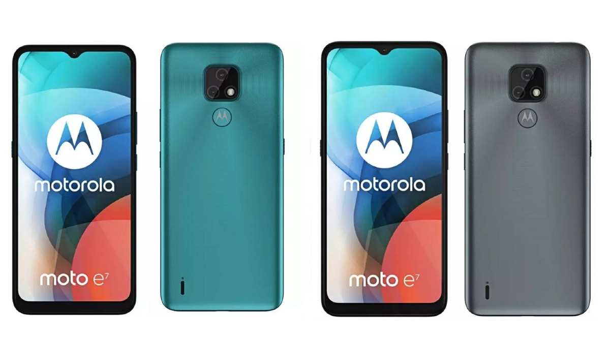 Moto E7 Renders, Key Specifications Leak; Tipped to Come With 48-Megapixel Primary Camera