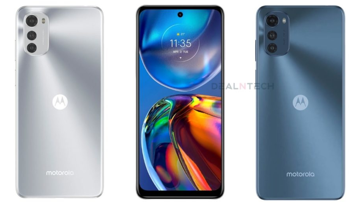 Moto E32 Price, Renders, Specifications Leaked; Triple Rear Camera Setup and 5,000mAh Battery Tipped