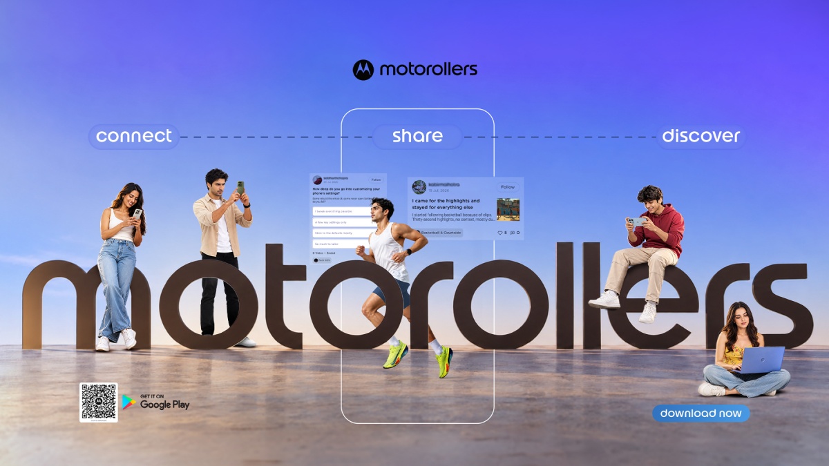 Motorola Launches Motorollers Community App for Android Users in India
