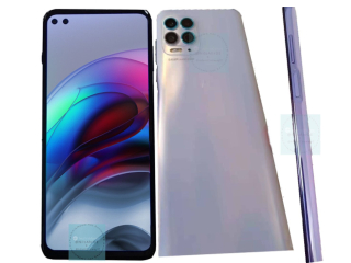 Motorola Nio Appears in &lsquo;Sky&rsquo; Colour With a Quad Rear Camera Setup in Leaked Pictures