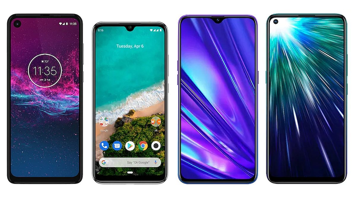 Motorola One Action vs Mi A3 vs Realme 5 Pro vs Vivo Z1 ...
