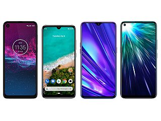 Motorola One Action vs Mi A3 vs Realme 5 Pro vs Vivo Z1 Pro: Price in India, Specifications Compared