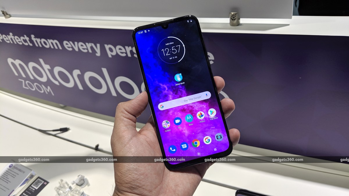Motorola One Zoom First Impressions
