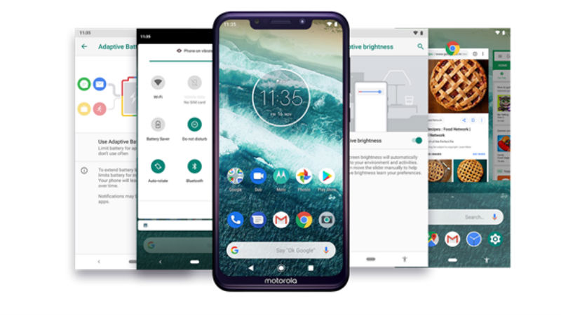 Motorola One Power Android 9.0 Pie Update Starts Rolling Out in India