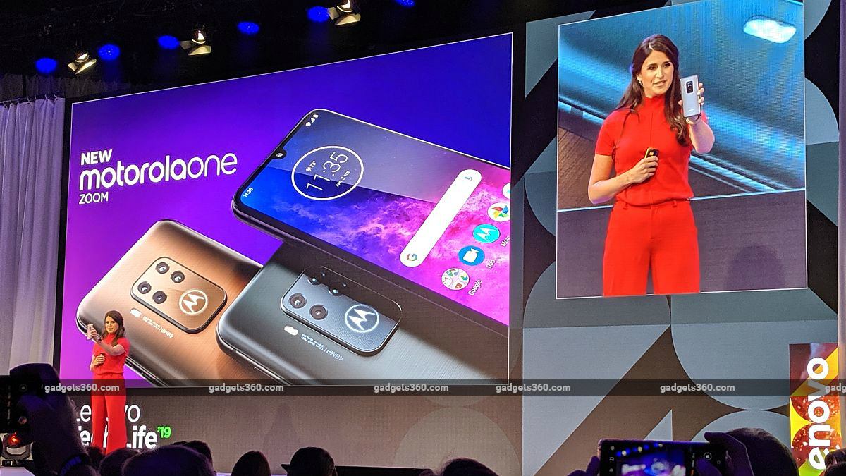 Motorola One Zoom With Quad Rear Cameras, Moto E6 Plus With Dual Rear Cameras Launched: Price, Specifications