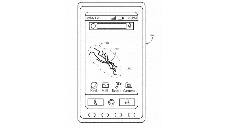 Motorola Granted Patent for a Smartphone Display That Repairs Itself