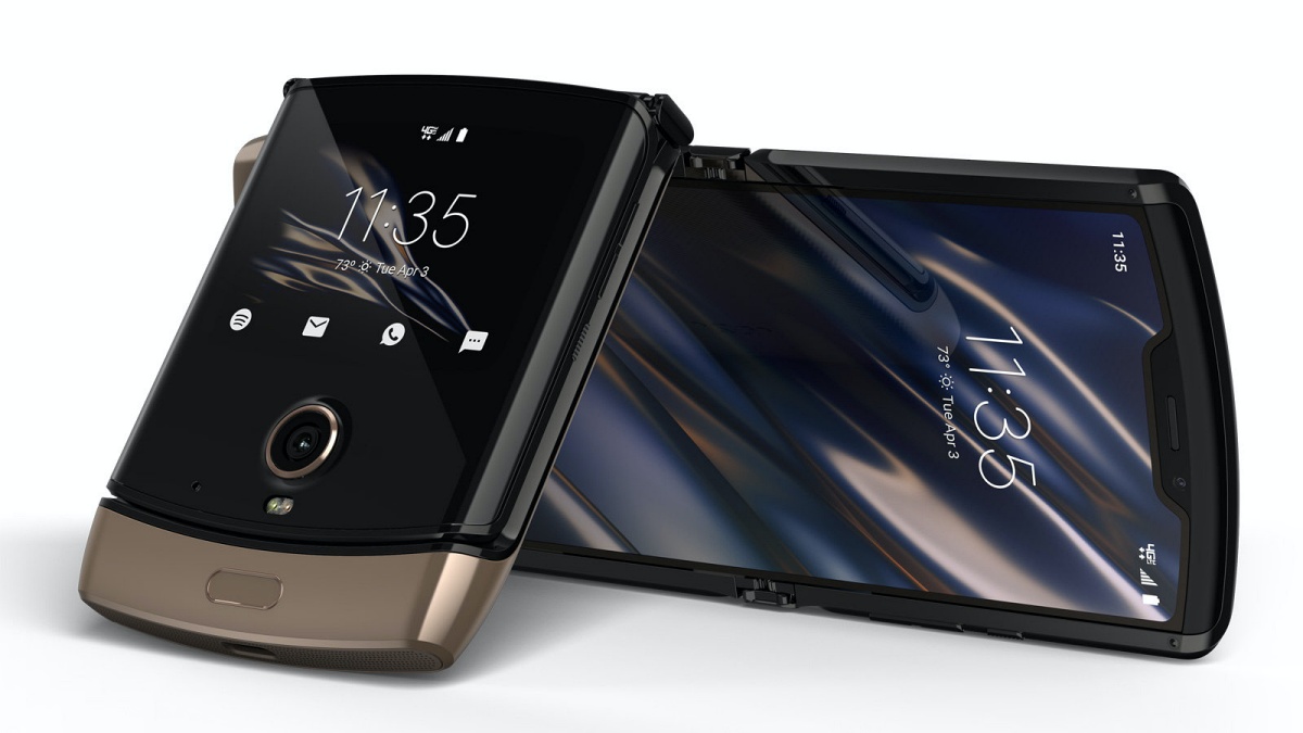 Motorola Razr Blush Gold Colour Variant Becomes Official, Releasing This Spring