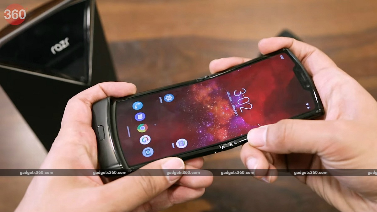 Motorola Razr (2019) India Sale Date Postponed Once Again to May 6, Post Lockdown Extension