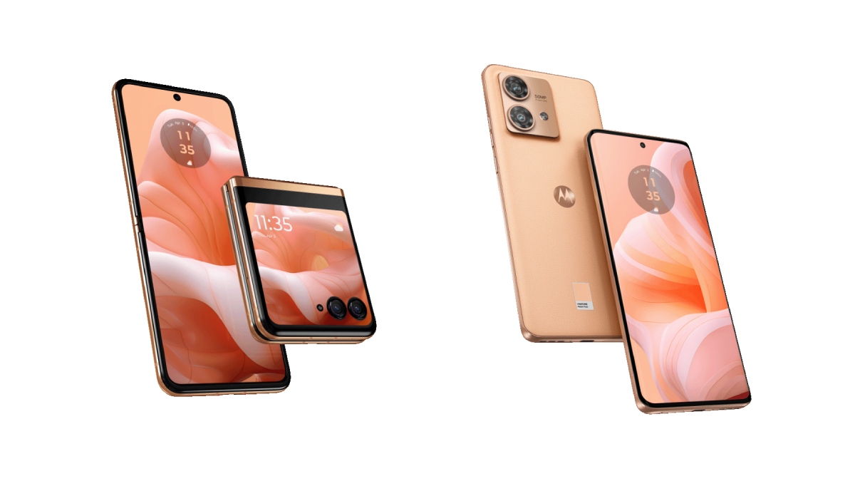 Motorola Razr 40 Ultra, Motorola Edge 40 Neo Get New Peach Fuzz Colour Option: Price, Offers