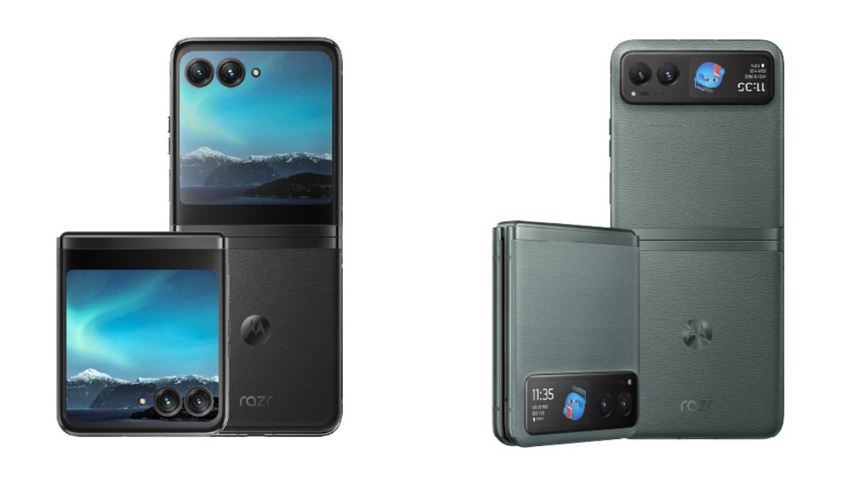 Motorola Razr 40 Ultra With Snapdragon 8+ Gen 1 SoC, 3.6-Inch Cover Display Launched; Razr 40 Tags Along