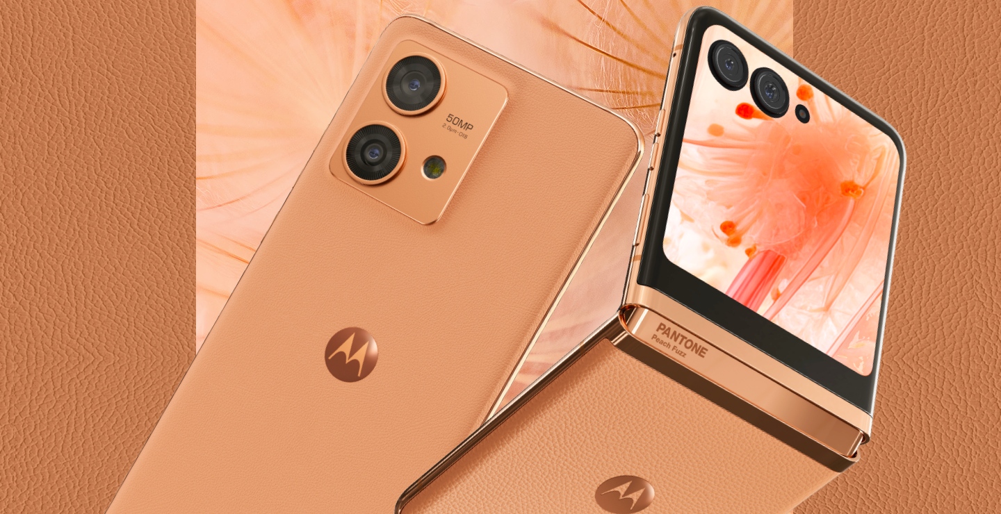 Motorola Razr 40 Ultra, Motorola Edge 40 Neo Peach Fuzz Colour Variant Unveiled in India: Price, Availability