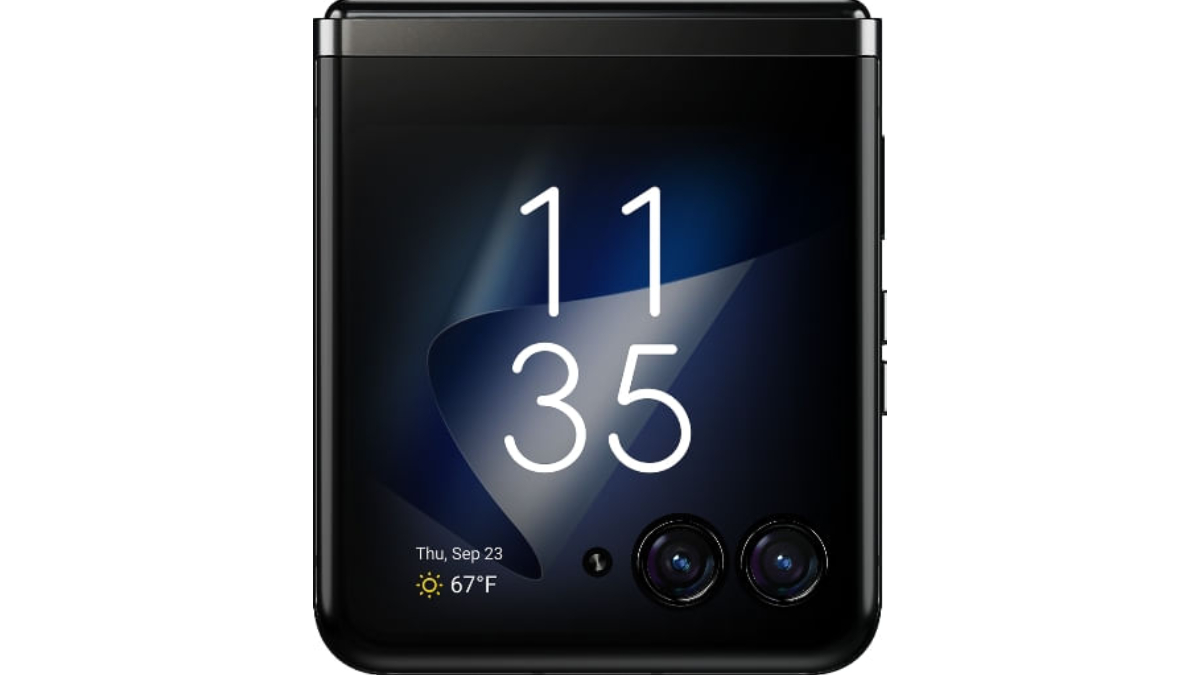 Motorola Razr 40 Ultra Leaked Design Renders Show Big Outer Display, Hinge Colours