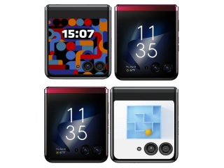 Motorola Razr 40 Ultra Leaked Design Renders Show Big Outer Display, Hinge Colours