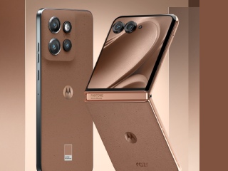 Motorola Razr 50 Ultra, Edge 50 Neo Introduced in New Mocha Mousse Colour Option