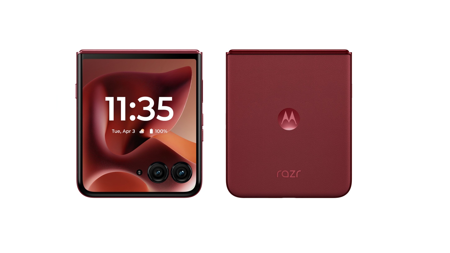 Motorola Razr 60 Ultra Renders Leaked Online; Suggests Familiar Design in a New Colour Option