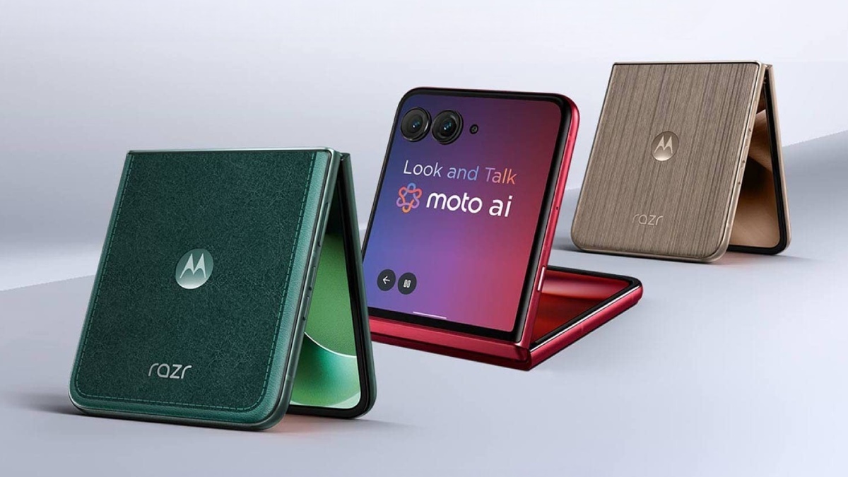 Motorola Razr Fold Tipped to Launch This Year as Company’s First Book-Style Foldable