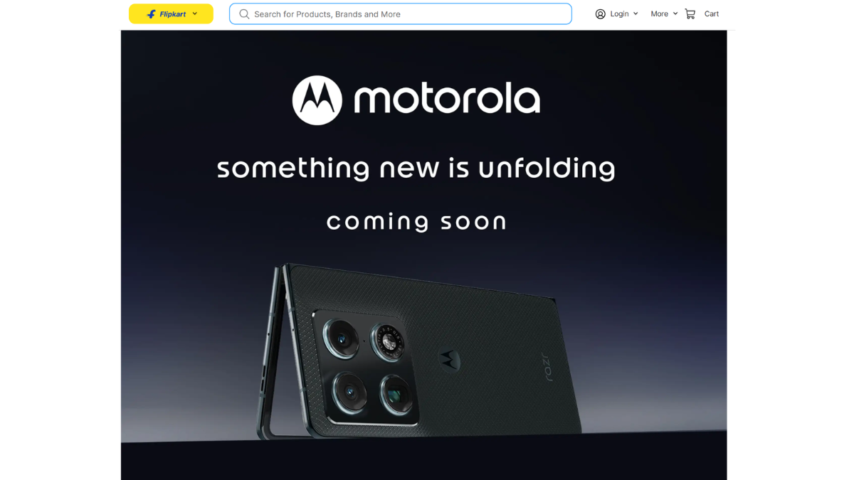 motorola razr fold india launch flipkart inline Motorola Razr Fold