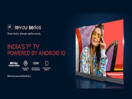 Motorola Revou, Motorola ZX2 Android TV Range Launched in India, Priced Starting at Rs. 13,999 Motorola Revou, Motorola ZX2 Android TV Range Launched in India, Priced Starting at Rs. 13,999