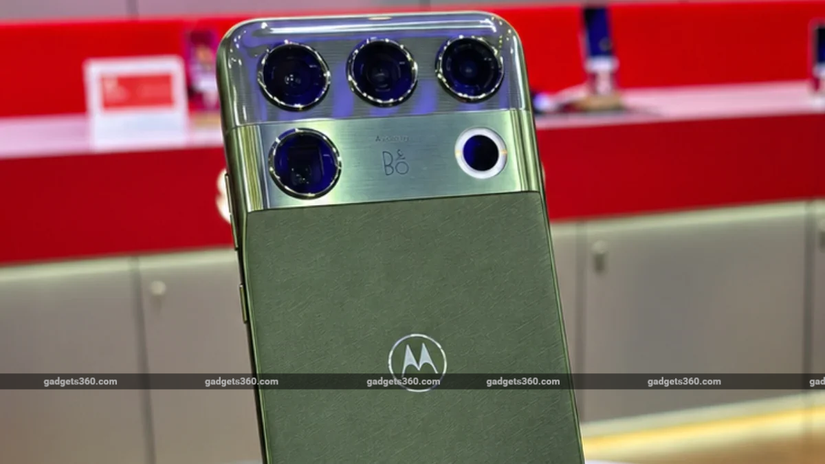 Motorola Signature 27 Confirmed to Launch in India Next Month as Microsite Goes Live on Company&rsquo;s Website