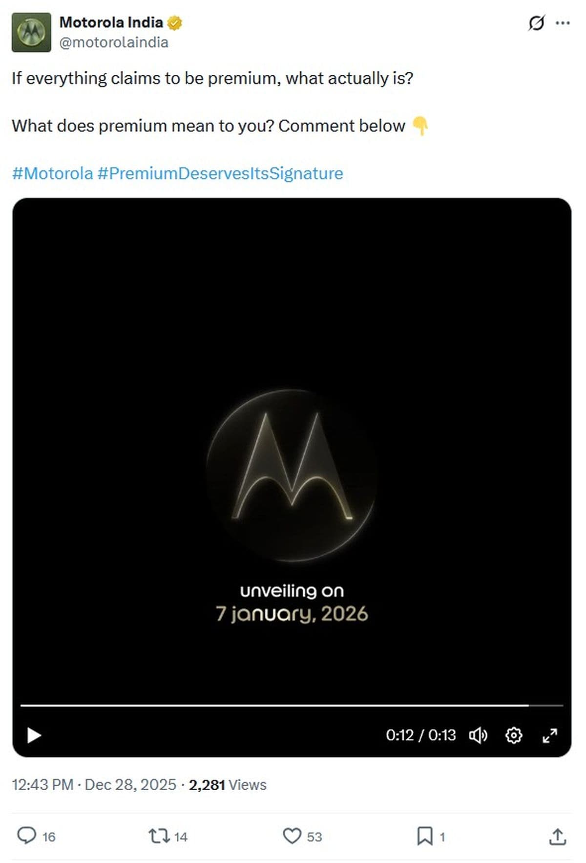 motorola signature inline Motorola