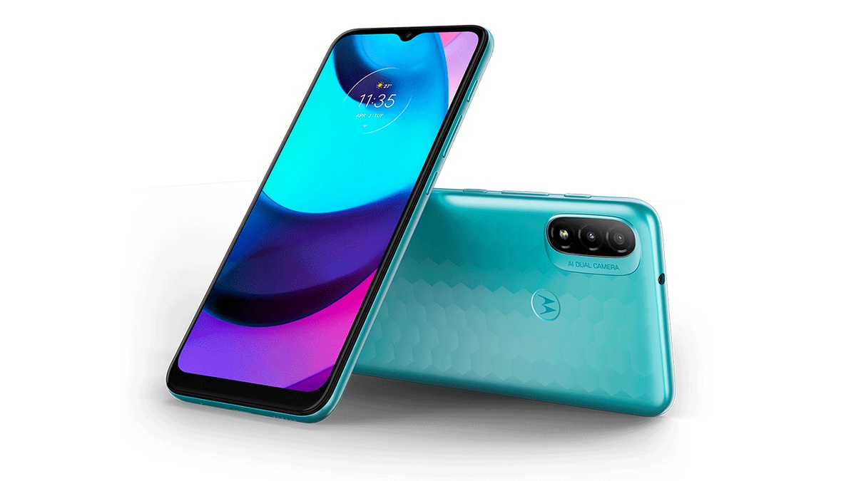 Moto E-Series Smartphone Renders Allegedly Appear Online; Shows Dual Rear Cameras, Waterdrop-Style Notch