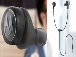 Motorola Tech3 TriX 3-in-1 Hybrid Earphones Launched in India, Priced at Rs. 5,999 for Flipkart Sale Motorola Tech3 TriX 3-in-1 Hybrid Earphones Launched in India, Priced at Rs. 5,999 for Flipkart Sale