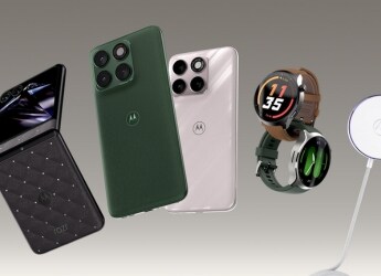 Motorola Edge 70 Plus, Moto Watch Ultra and Razr Swarovski Edition Unveiled at IFA 2026