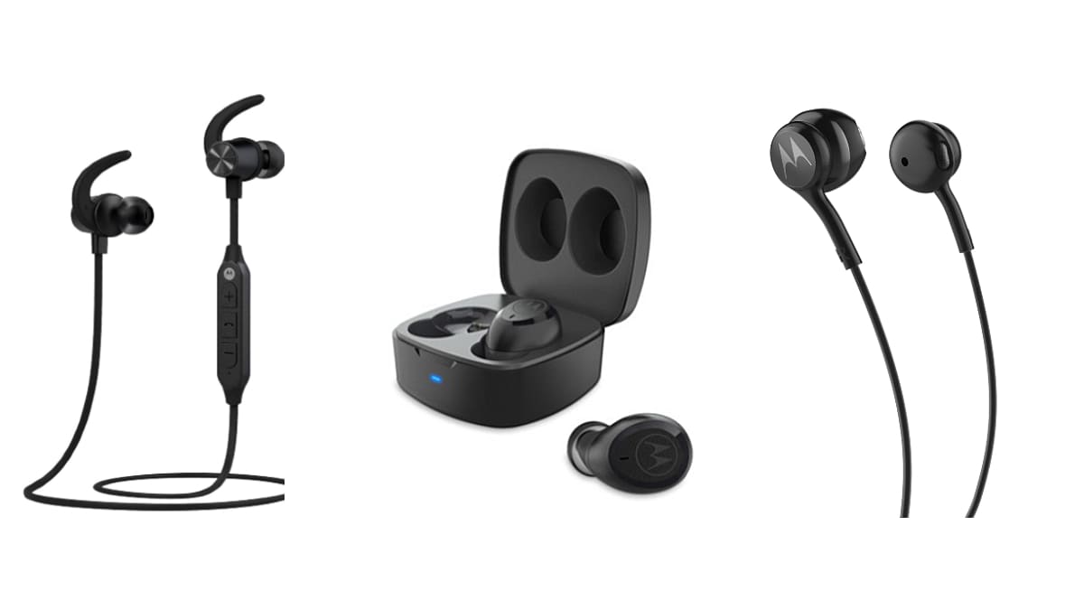 Motorola verve earbuds hot sale