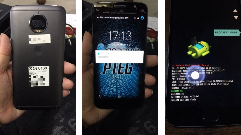 Moto X 2017 Gets Leaked in Live Images; Tipped to Sport Snapdragon 625 SoC and 3GB of RAM