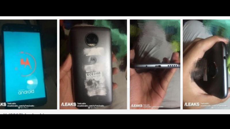 Moto X (2017) Leaked in Images, Tips Front Flash and Fingerprint Scanner
