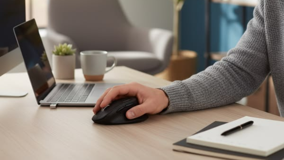 Best Wireless Mouse for Working Professionals: Ergonomic & Silent Picks