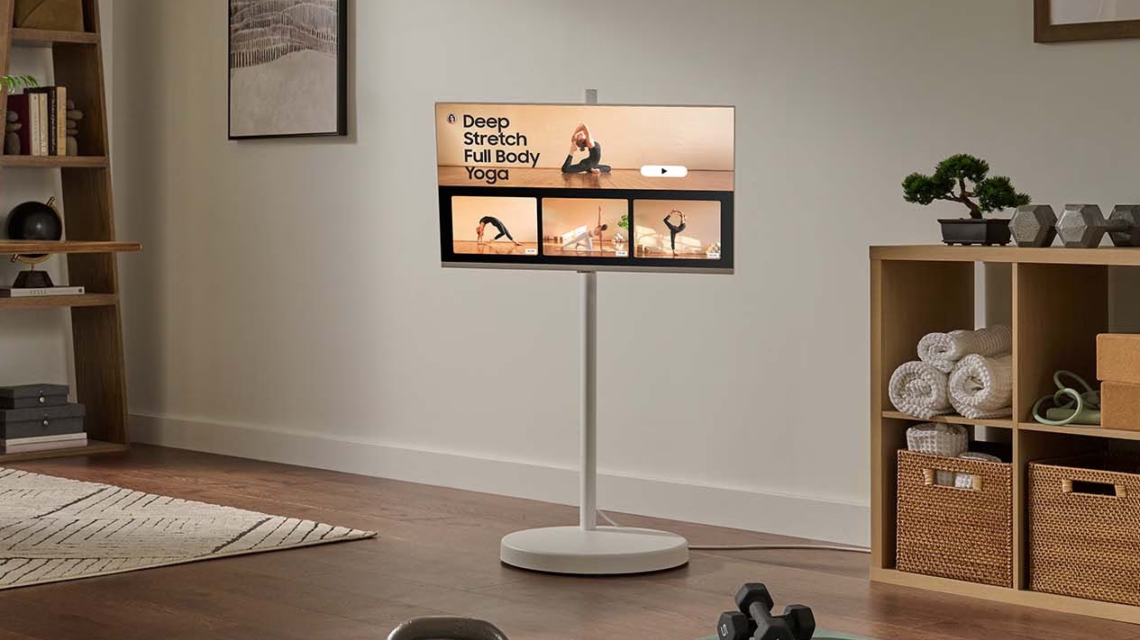 Samsung Movingstyle Touchscreen Display Launched With Up to Three Hours Battery Life; Movingstyle M7 Tags Along