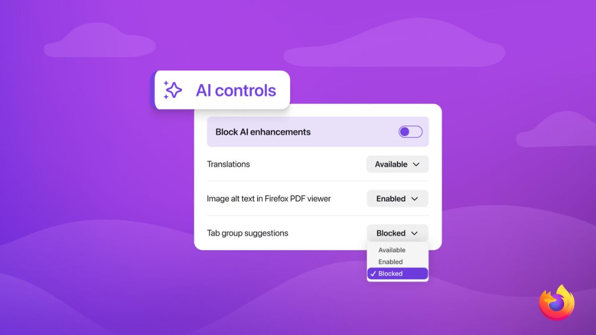 Mozilla Firefox Will Let You Decide How Much AI You Want in Your Browser