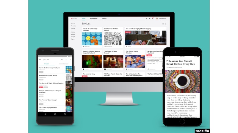Mozilla Acquires Pocket, Says the Read-It-Later Service Will Operate Independently