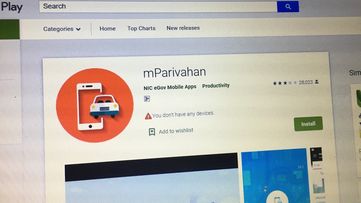 DigiLocker, mParivahan App Can Be Used by Motorists to Show Documents and Avoid Hefty Penalties